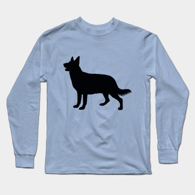 Dog / Chien / Perro / Cane / Hund / Cão / Hond Long Sleeve T-Shirt by MrFaulbaum